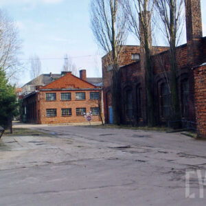 ceglane hale fabryczne