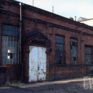 ceglany budynek fabryczny