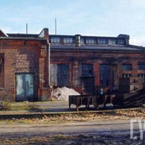 ceglany budynek fabryczny