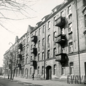 kilkukondygnacyjne kamienice