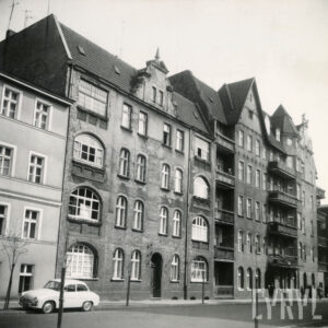 kilkukondygnacyjne kamienice