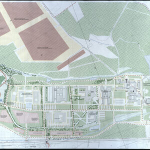 Park Historii Ziemi Uniwersytetu im. A. Mickiewicza na Morasku, projekt koncepcyjny, niezrealizowany