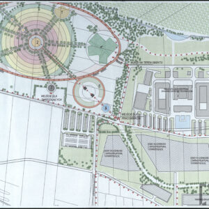 Park Historii Ziemi Uniwersytetu im. A. Mickiewicza na Morasku, projekt koncepcyjny, niezrealizowany