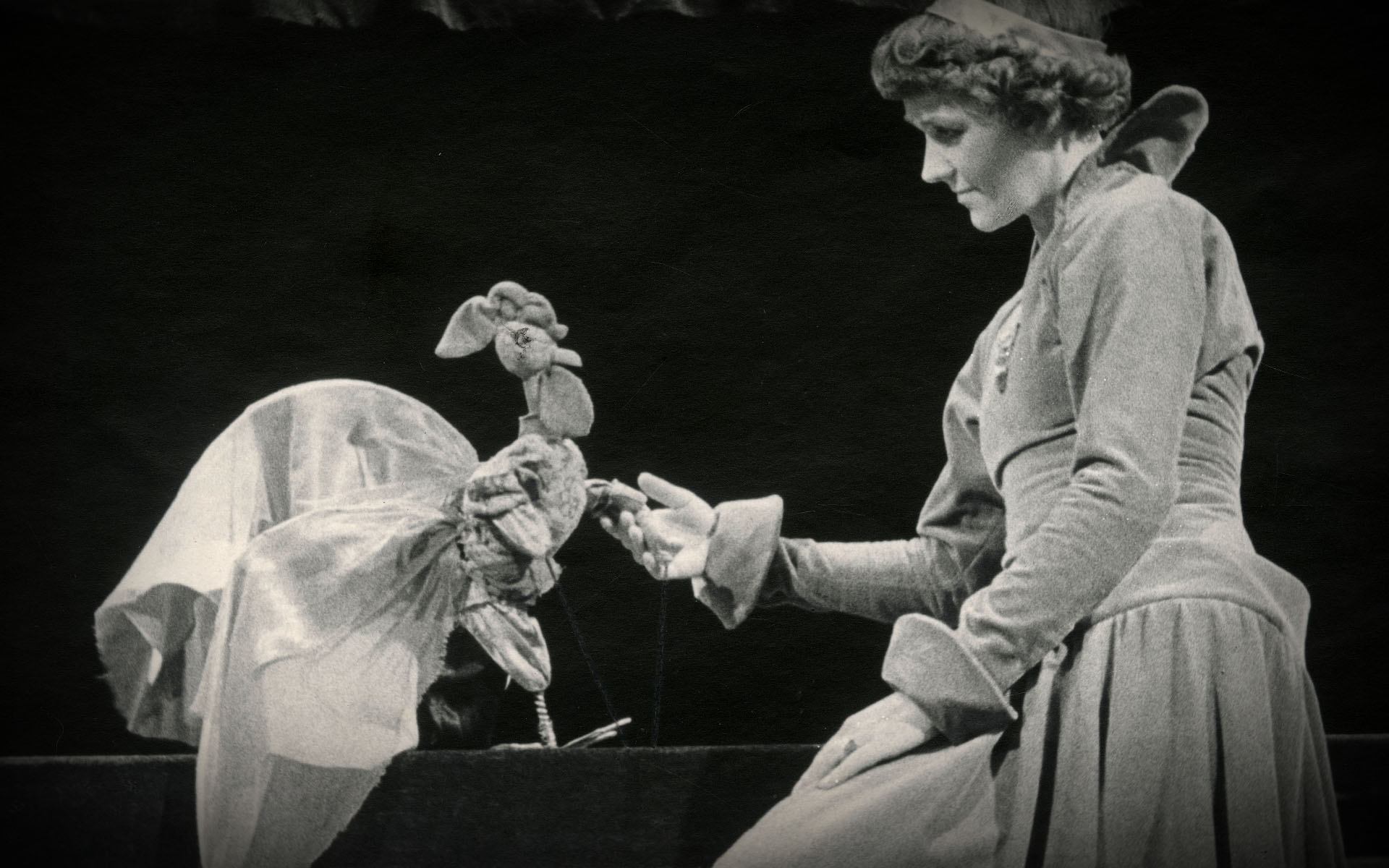 Białe Uszko, Złoty sen | 1955 | Ze zb. Teatru Animacji w Poznaniu