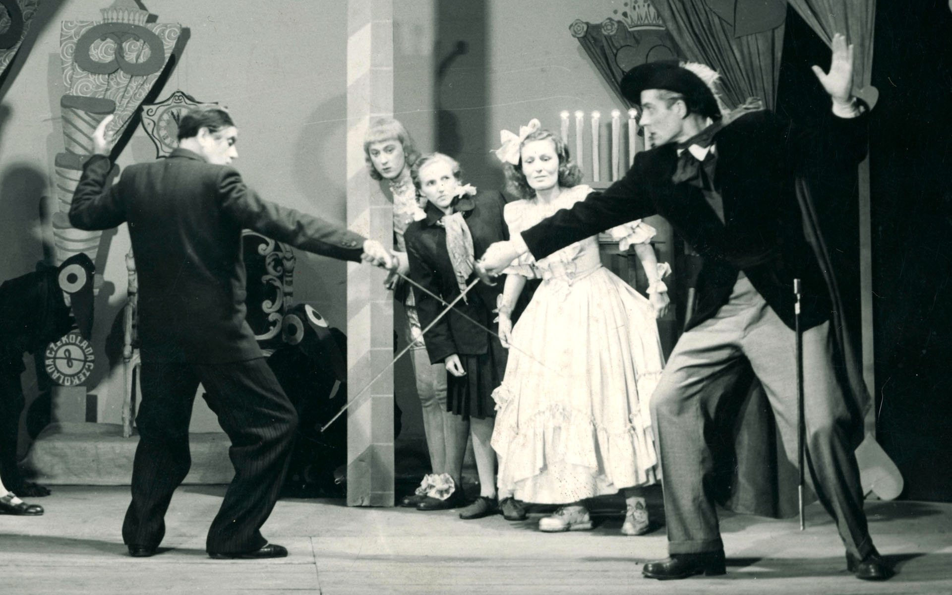 Królowa Śniegu | 1950 | Ze zb. Teatru Animacji w Poznaniu