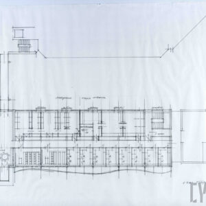 Szkic do projektu budynku Centrum NanoBioMedycznego (CNBM) UAM na terenie Kampusu Morasko