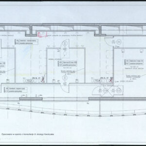 Budynek Centrum NanoBioMedycznego (CNBM) UAM na terenie Kampusu Morasko, projekt wykonawczy, cleanroom