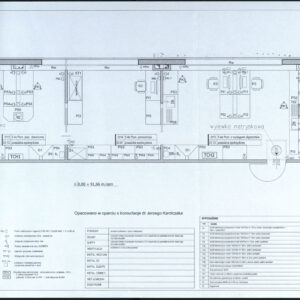 Budynek Centrum NanoBioMedycznego (CNBM) UAM na terenie Kampusu Morasko, projekt wykonawczy, pracownia chemiczna