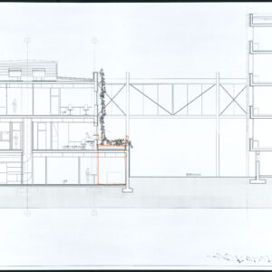 Budynek Centrum NanoBioMedycznego (CNBM) UAM na terenie Kampusu Morasko, projekt koncepcyjny