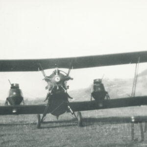 samolot na trawiastym lądowisku