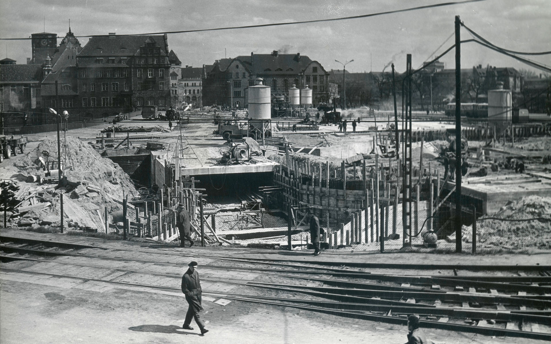 Poznań w budowie | lata 60., 70. i 80. XX wieku | Fotografie Z. Nowickiego i J. Nowakowskiego