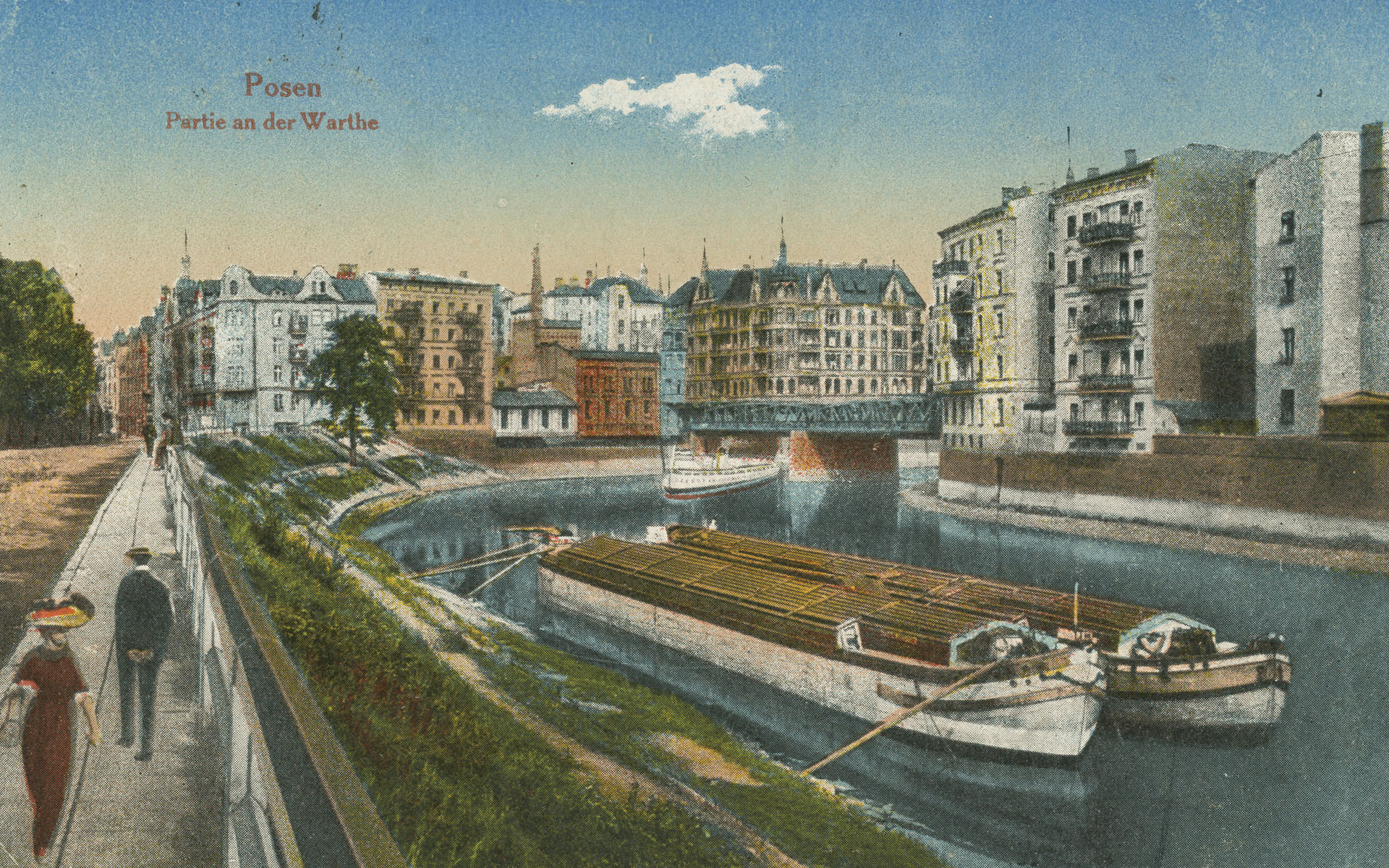 Zakole chwaliszewskie | 1899–1944