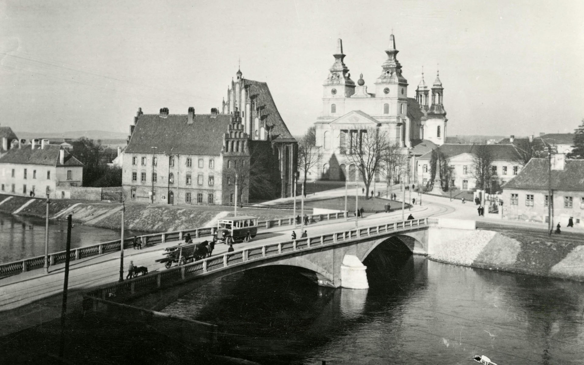 Ostrów Tumski | 1790–2010