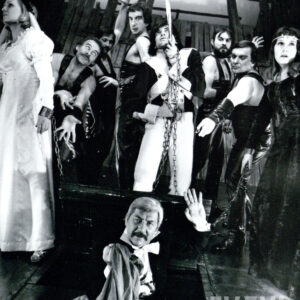 grupa osób w różnym wieku w strojach scenicznych