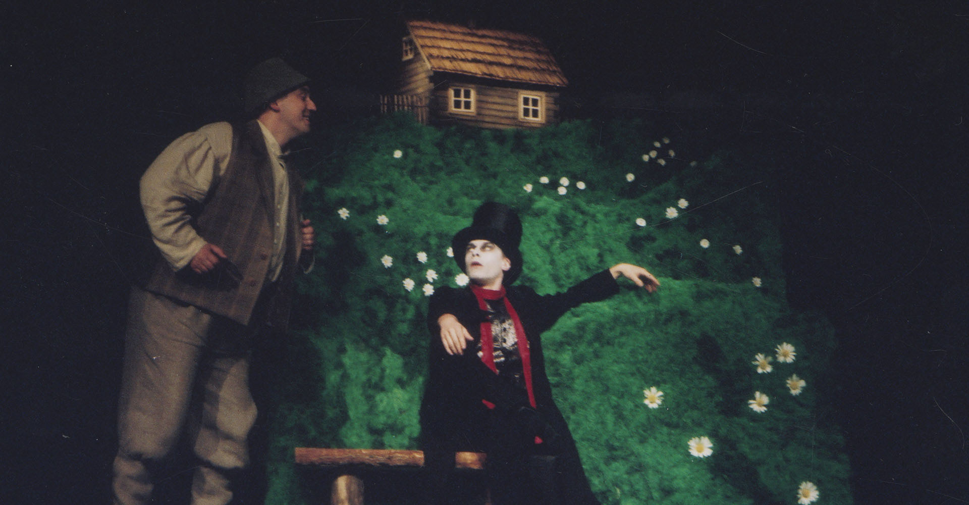 Bajka o szczęściu | 2002 | Ze zb. Teatru Animacji