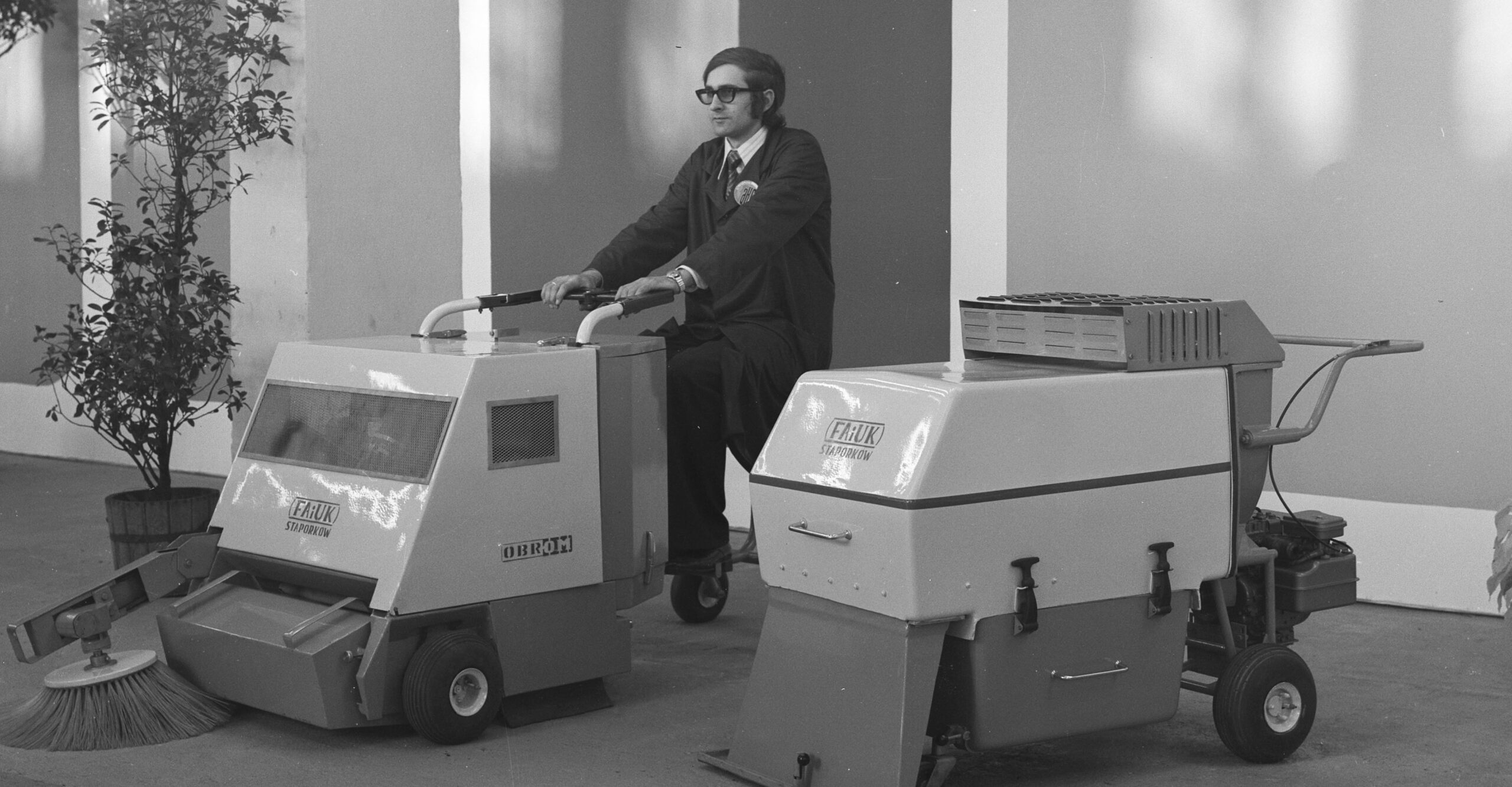 Międzynarodowy Salon Urządzeń Komunalnych i Ochrony Środowiska Komex 75 | MTP