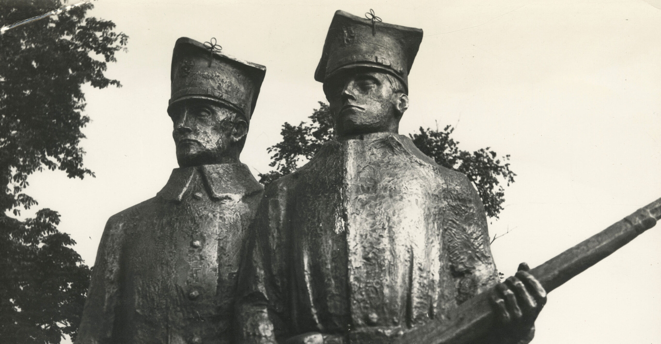 Pomnik Powstańców Wielkopolskich. Projekty i budowa | 1961-1965 | Ze zb. MKZ