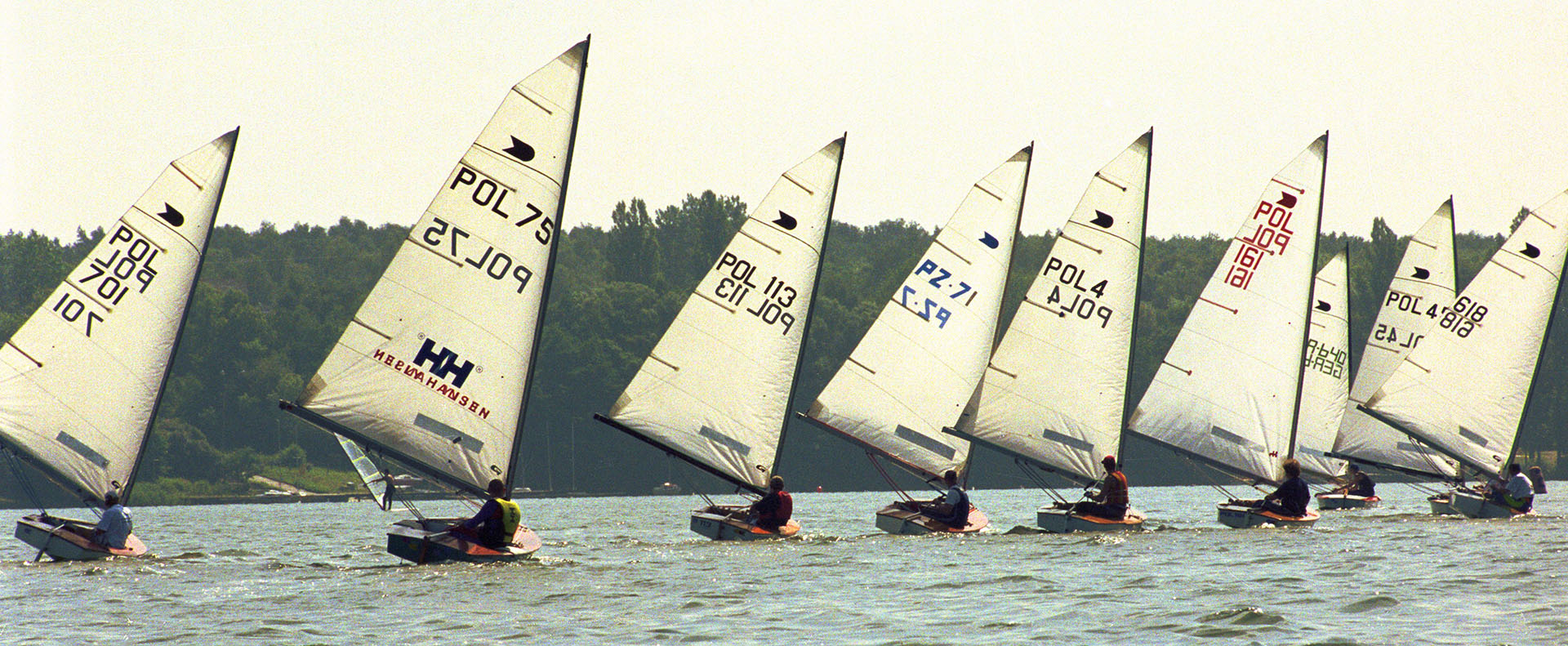 Jezioro Kierskie | 1933–2000