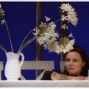 Ewa Szumska w spektaklu Mewa Antoniego Czechowa w Teatrze Polskim w Poznaniu