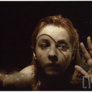 Barbara Prokopowicz w spektaklu Mamma Medea Toma Lanoye’a w Teatrze Polskim w Poznaniu