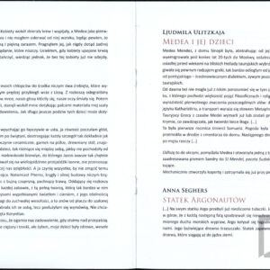 Program spektaklu Mamma Medea Toma Lanoye’a w Teatrze Polskim w Poznaniu