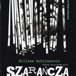 Program spektaklu Szarańcza Biljany Srbljanović w Teatrze Polskim w Poznaniu