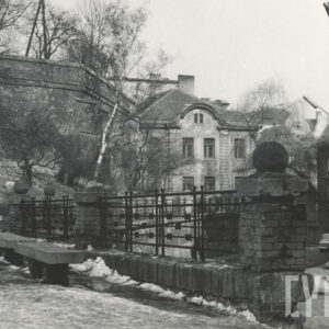 Góra Przemysława (dzisiaj Góra Przemysła) w kierunku ul. Zamkowej