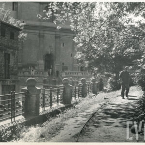Góra Przemysława (dzisiaj Góra Przemysła) w kierunku kościoła św. Antoniego Padewskiego