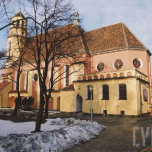 Elewacja południowa kościoła św. Rocha