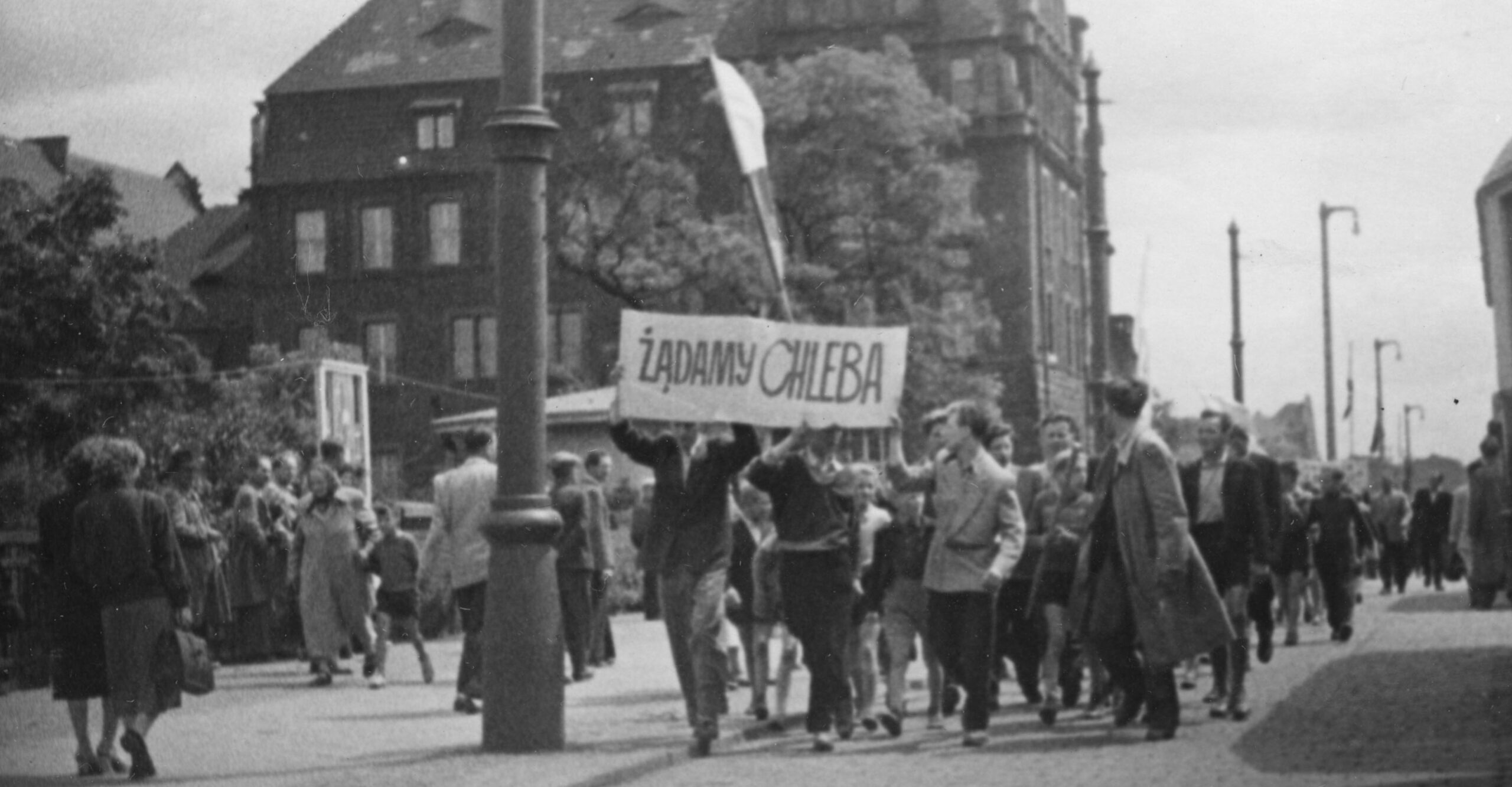 Czerwiec 56 w obiektywie UB | Ze zb. Instytutu Pamięci Narodowej