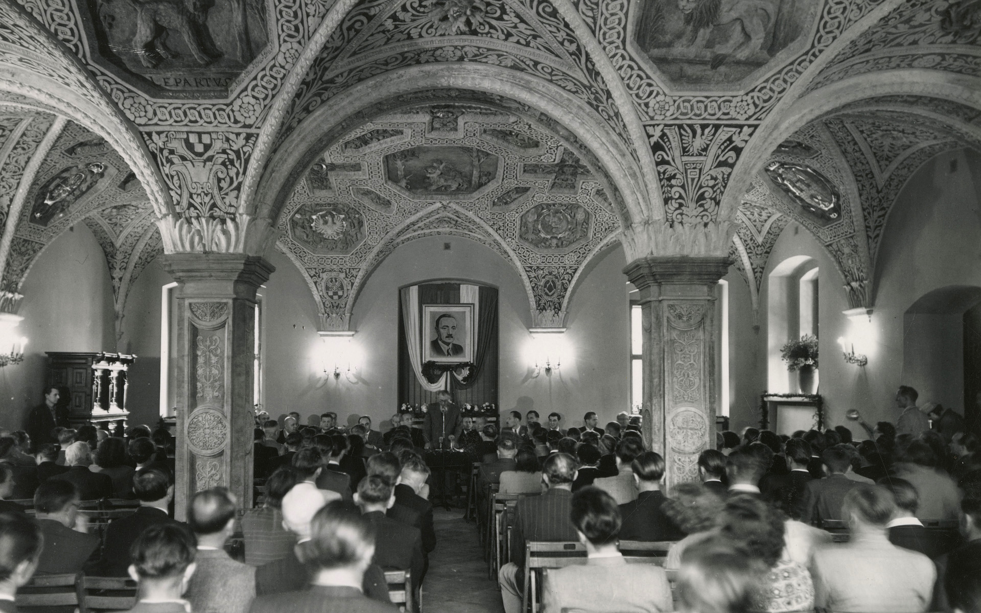 Otwarcie ratusza po powojennej odbudowie | 22 lipca 1954 | Ze zb. Ewy Wolniewicz-Bard