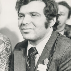 portret młodego mężczyzny