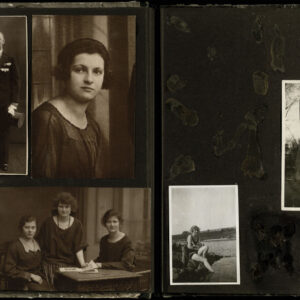 Album Zoppot, fotograficzna historia nieznanej rodziny
