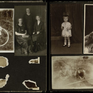 Album Zoppot, fotograficzna historia nieznanej rodziny