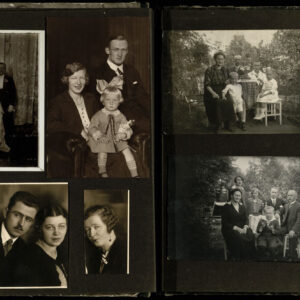 Album Zoppot, fotograficzna historia nieznanej rodziny