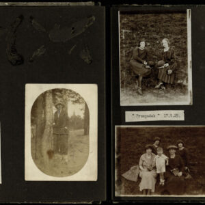 Album Zoppot, fotograficzna historia nieznanej rodziny