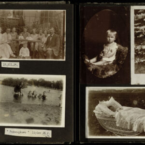 Album Zoppot, fotograficzna historia nieznanej rodziny