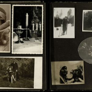 Album Zoppot, fotograficzna historia nieznanej rodziny