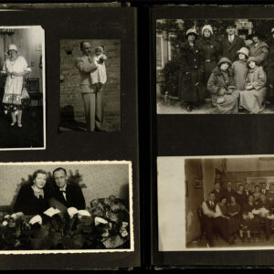Album Zoppot, fotograficzna historia nieznanej rodziny