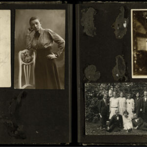 Album Zoppot, fotograficzna historia nieznanej rodziny