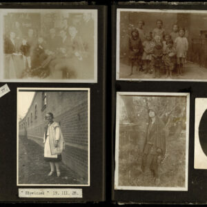 Album Zoppot, fotograficzna historia nieznanej rodziny