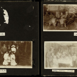 Album Zoppot, fotograficzna historia nieznanej rodziny