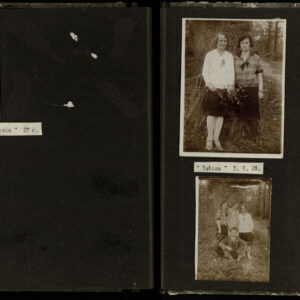 Album Zoppot, fotograficzna historia nieznanej rodziny