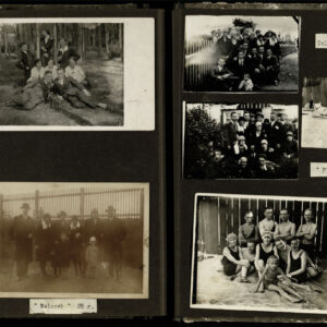 Album Zoppot, fotograficzna historia nieznanej rodziny