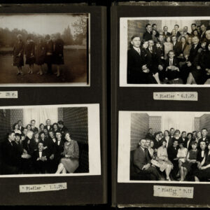 Album Zoppot, fotograficzna historia nieznanej rodziny