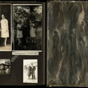 Album Zoppot, fotograficzna historia nieznanej rodziny