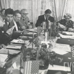 Inauguracyjne posiedzenie jury VII Międzynarodowego Konkursu Skrzypcowego im. Henryka Wieniawskiego