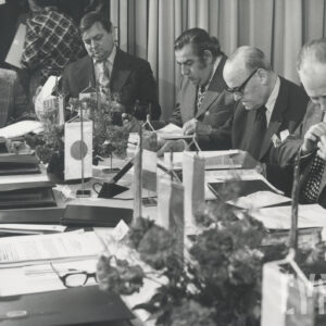 Inauguracyjne posiedzenie jury VII Międzynarodowego Konkursu Skrzypcowego im. Henryka Wieniawskiego