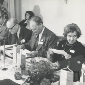 Inauguracyjne posiedzenie jury VII Międzynarodowego Konkursu Skrzypcowego im. Henryka Wieniawskiego
