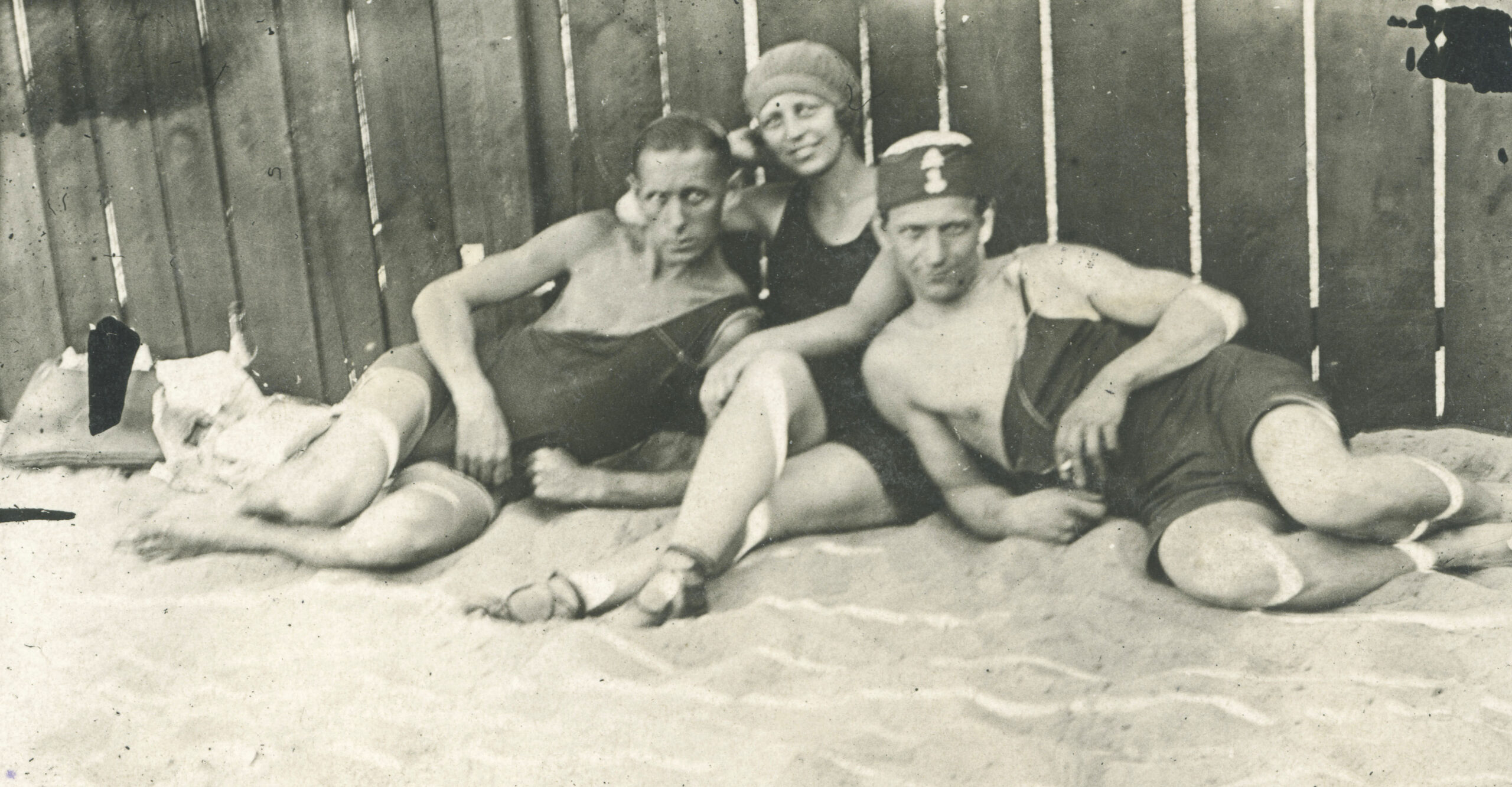 Efekt lustra. Album Zoppot | 1928 | Ze zb. Grzegorza Budzyńskiego